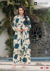 Rosy By Kadlee Rayon Flex Printed Kurti With Bottom